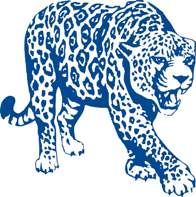 South Alabama Jaguars 1993-2007 Partial Logo v2 iron on transfers for T-shirts